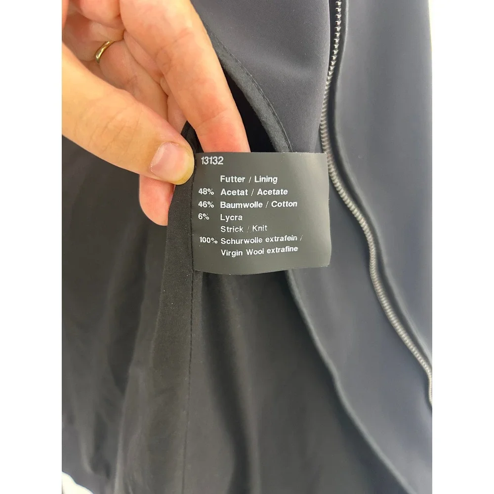 Annette Görtz Jacket Women 38 Black Lagenlook Avant Garde Made in Germany luxery